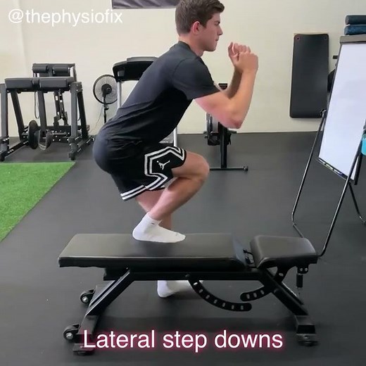 Lateral Step Downs