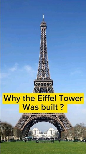 History Of The Eiffel Tower