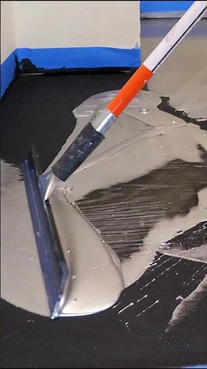 Flooring Epoxy Over Wood Subfloor in under 40 seconds