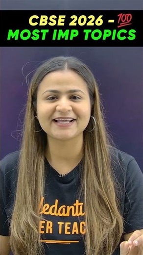 Top 33 Science Topics Guaranteed in Class 10 Boards 2026 💥 | Krushi Mam #shorts #vedantu #viral