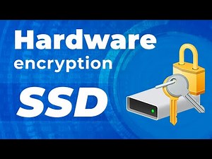 How to Enable SSD Hardware Encryption - Windows BitLocker