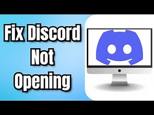 How to Fix Discord Not Opening on PC (Windows 11 Solution)