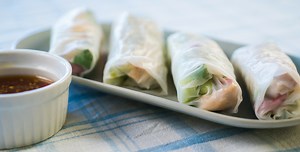 Make your own Spring Rolls! | Quick and easy rice paper rolls
