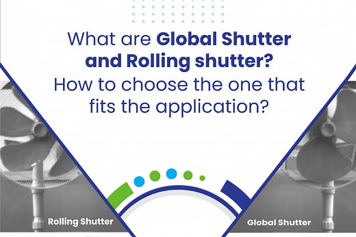 What are Global Shutter and Rolling shutter Cameras? How to choose the one that fits the application? - e-con Systems