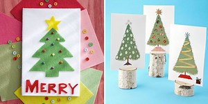 These DIY Christmas Card Ideas Are Quick and Crafty