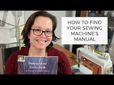 How to Find Your Sewing Machine’s Manual