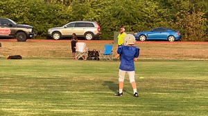 9.3K views · 156 reactions | Our little buddy Elijah at his first football practice. Time needs to slow the heck down. | Randy Blaukat Professional Angler | Facebook