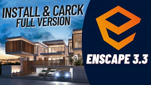 How to Download & Install Enscape 3.3 with Crack | Mighty Scale