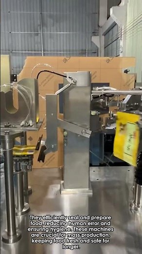 Automated Food Packing: A Modern Essential