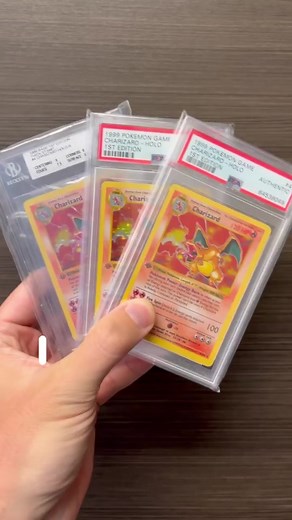 How to price 1st edition charizard #pokemon #pokemoncards #charizard #1steditioncharizard