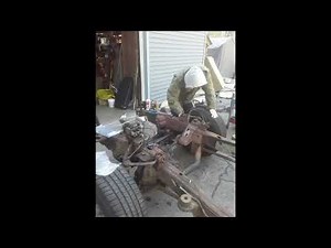 Ford F150 Frame replacement & rust repair. DIY