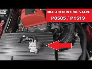 Idle Air Control Valve Replacement | Honda P0505 P1519