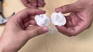 Volcano & Ocean Fossil Dig Kit, Dig up 20+ Real Fossils, Rocks, Shells & Sea Snails with Eruption Experiments, Earth Science Geology Kit for Kids, STEM Toy Gift for Boys & Girls Age 6-8-12