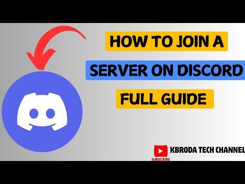 🔗 How to Join a Discord Server via Link or Email (2025) – Step-by-Step Guide!