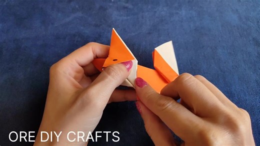 Easy Origami Fox Tutorial for Kids