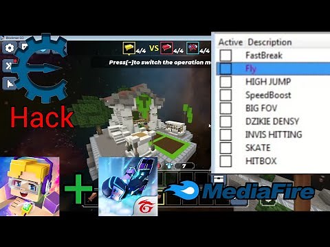 Blockman Go hack link MediaFire - Cheat Engine