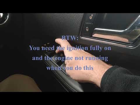 Mercedes Car Window Reset
