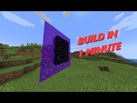 How to make a reversed nether portal
