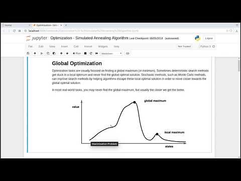 Simulated Annealing with Python