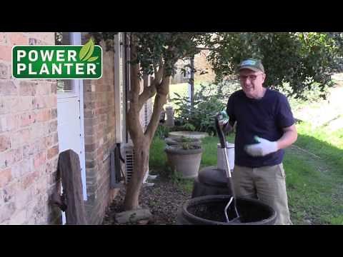 Aerating your compost bin the easy way
