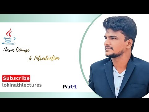 Java Course Introduction||Tutorial-1||