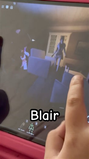 Blair Roblox #blair #blairroblox #horrorgame #roblox #phasmophobia #robloxshorts