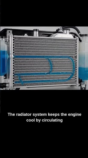 🚗 How Car AC and Radiator Systems Work | Simple Explanation