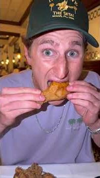 Trying the most famous restaurant in Florida 📍Joes Stone Crab, Miami