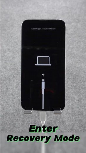 iPhone Stuck? Here’s How to Put iPhone in Recovery Mode 🔍 #shorts