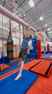 WCC offers recreational Parkour Warriors classes! Check out our ninja 🥷rig! This is such a fun, unique, and challenging class. Come join us and test your mental and physical abilities 🦾✨ #WCCPROUD | World Champions Centre