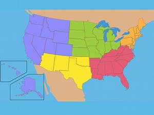 5  U.S. regions