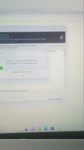 Using Recuva Software To Recover Lost Files #techtutorials #laptopvspc #recover #dataretrieval