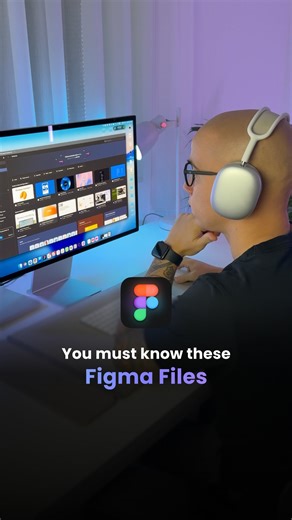 UX / UI Designer • Jan Mraz on Instagram: "You must know these free Figma community files! 1. PROto cursor tracking - for fantastic mouse one interaction template 2. DesignCode UI for an extensive Glass UI style design system with tens of premade templates and components 3. Dark Mesh Holographic Gradients for sleek and minimal backgrounds 4. Empty State Illustration for free, editable SVG visuals for your no data app screens 🔥 Ready to learn UX/UI design from scratch with me? Now it’s limited t