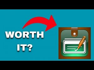 Checkbook Ledger App Review