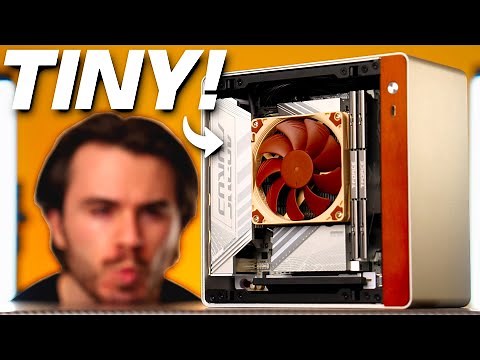 The Smallest Mini-ITX Gaming PC Build Guide! (4.5L, 2025)
