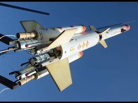 3 stage rocket model launch, on board camera, ignition sequence, stage separation detail