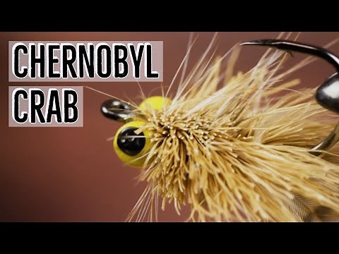 Chernobyl Crab Fly Pattern (Fly Tying Tutorial)