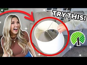 Try this BRILLIANT NEW lamp trend...YOUR HOME NEEDS THIS!