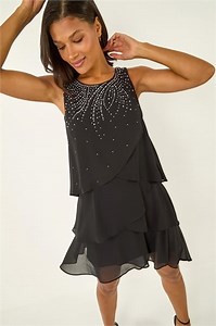 Floaty Chiffon Dresses | Chiffon Maxi & Midi Dress | Roman UK