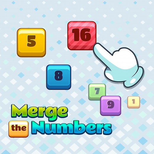 MERGE THE NUMBERS - 無料でオンラインプレイ! | Poki (ポキ)