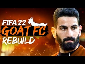 TÜM GOAT'LAR 🐐 AYNI TAKIMDA OLSAYDI NE OLURDU!? // FIFA 22 KARİYER MODU REBUILD