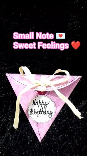 📩 DIY Mini Triangle Envelope | Coloured Paper se Banaya Mini Triangle Envelope #craftozone