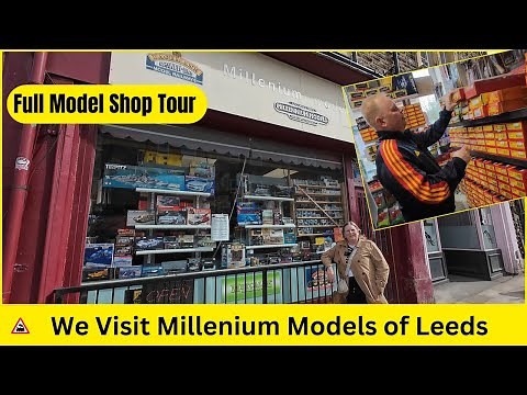 Support Your Local Model Shop: Millennium Models of Leeds