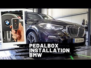 How to | Installation PedalBox BMW
