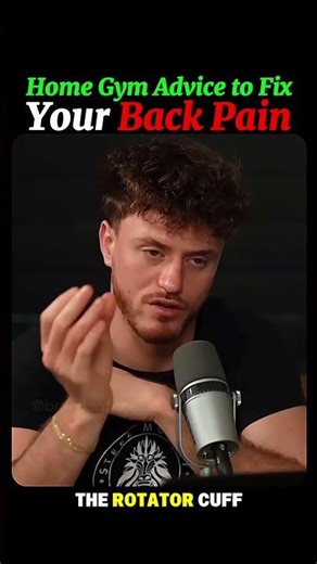 The BEST Tool for Back Pain? (Strap vs Machine Breakdown) #spinehealth #backpain @lowbackability