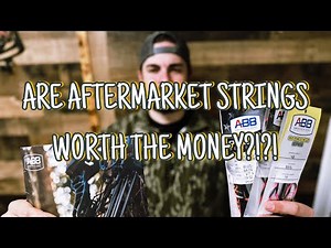 Testing Americas Best Bowstring (ABB) vs Factory String