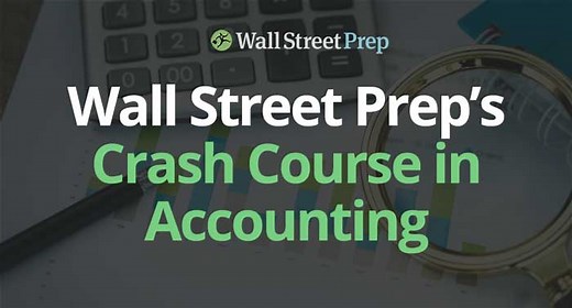 Accounting Crash Course