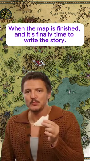 It is all Joy & Fun, until the Time to Write Comes