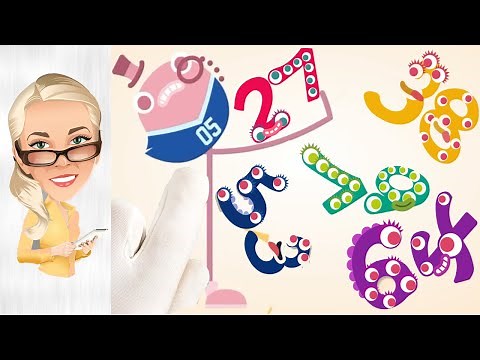 Endless Numbers! 🔢 Big Numbers Counting 16 to 79! Fun Math Game for Kids!