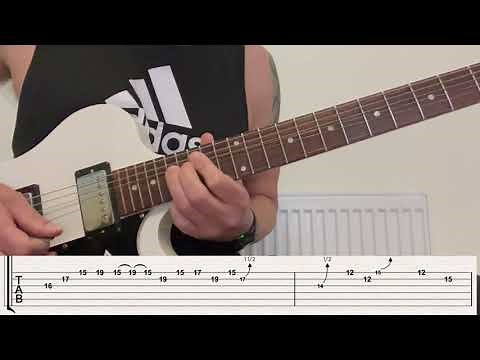 Ghost: Phantom of the Opera - Full Lesson (w/tabs)